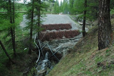 CELLA CONSOLIDAMENTO DI SOTTOSCARPA STRADALI